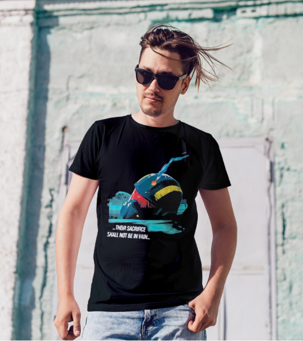 Helldivers Malevelon Creek Sacrifice Their Sacrifice Shall Not Be In Vain T-Shirt