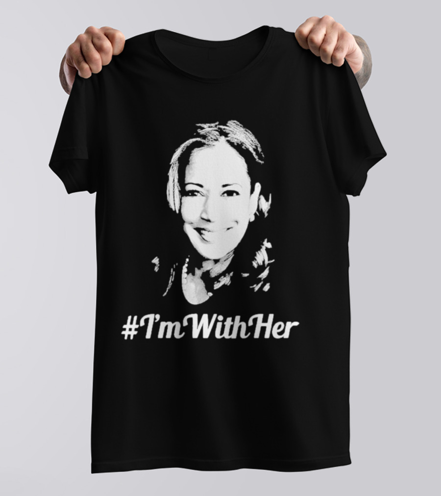 I'm With Her Kamala Harris Not Going Back T-Shirt