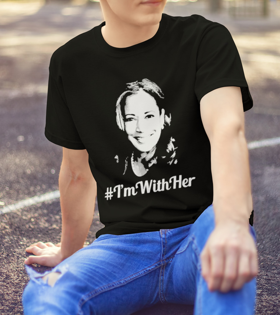 I'm With Her Kamala Harris Not Going Back T-Shirt