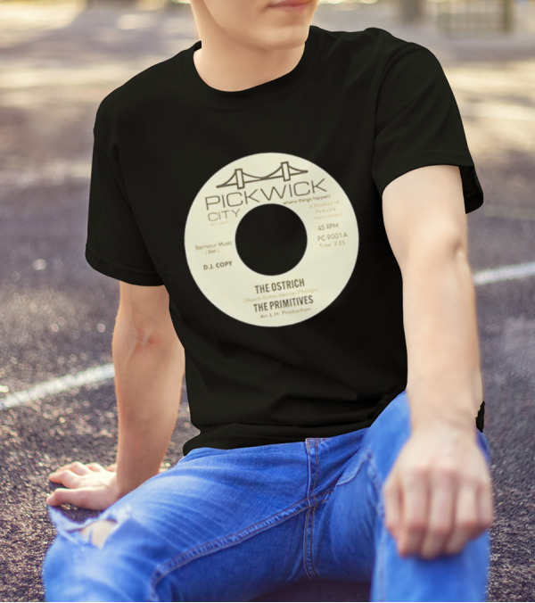 Pickwick City The Ostrich The Primitives 45 RPM T-Shirt