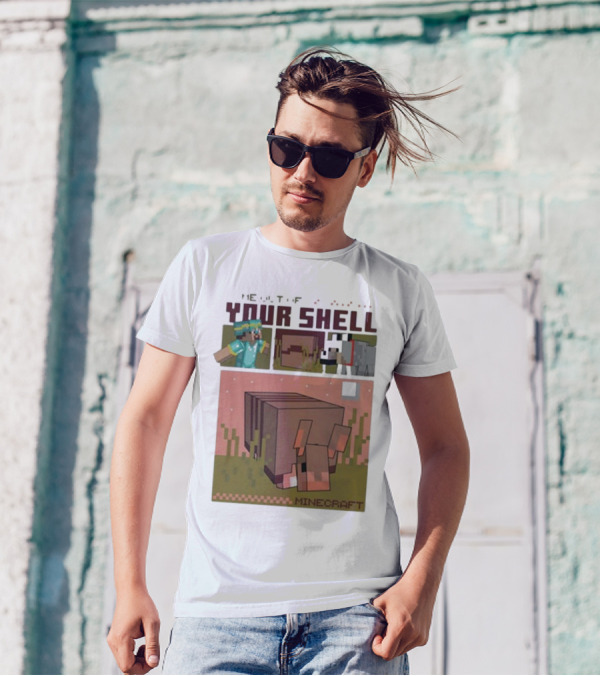 Minecraft New Come Out Of Your Shell T-Shirt