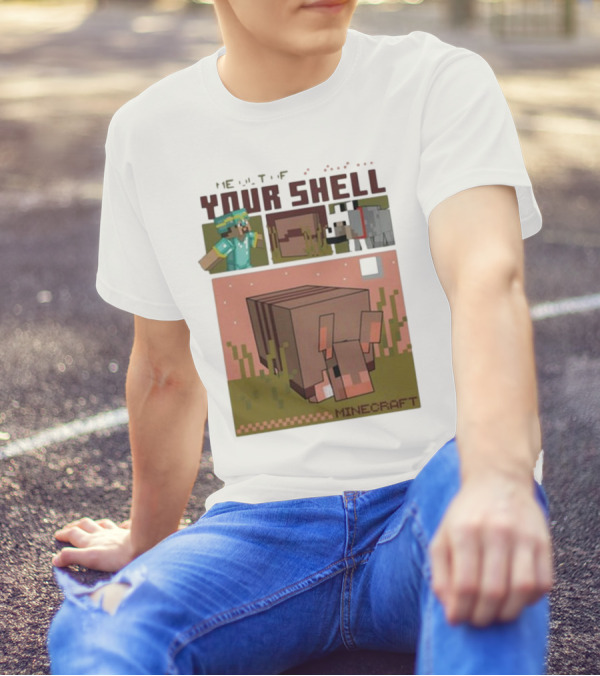 Minecraft New Come Out Of Your Shell T-Shirt