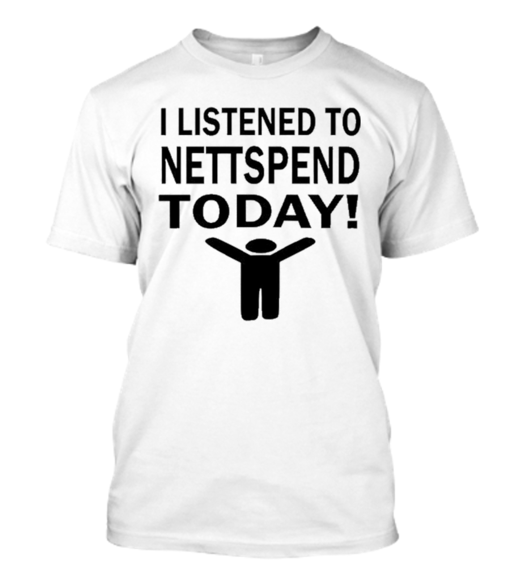 Pluggnb Lounge I Listened To Nettspend Today Enthusiast T-Shirt