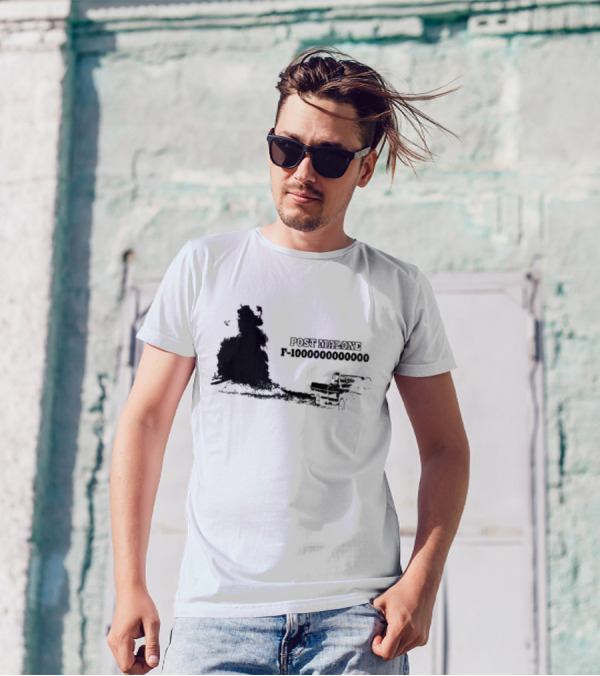 Post Malone F-1000000000000 Yellow Truck Scene T-Shirt