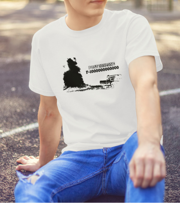 Post Malone F-1000000000000 Yellow Truck Scene T-Shirt