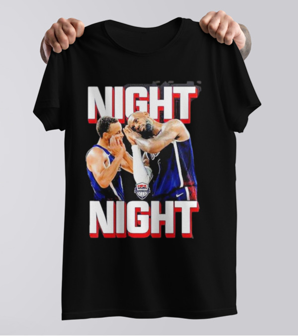 NIGHT NIGHT PREMIUM Steph Curry New T-Shirt
