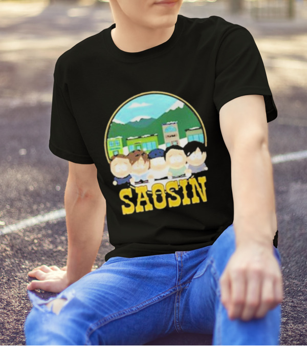 Saosin South Park Cartoon Band T-Shirt