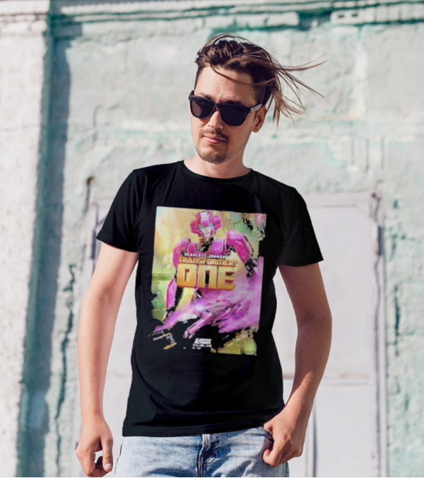 Scarlett Johansson Transformers One Elita T-Shirt