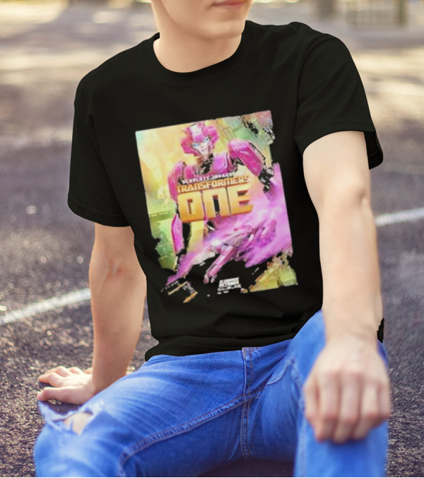 Scarlett Johansson Transformers One Elita T-Shirt