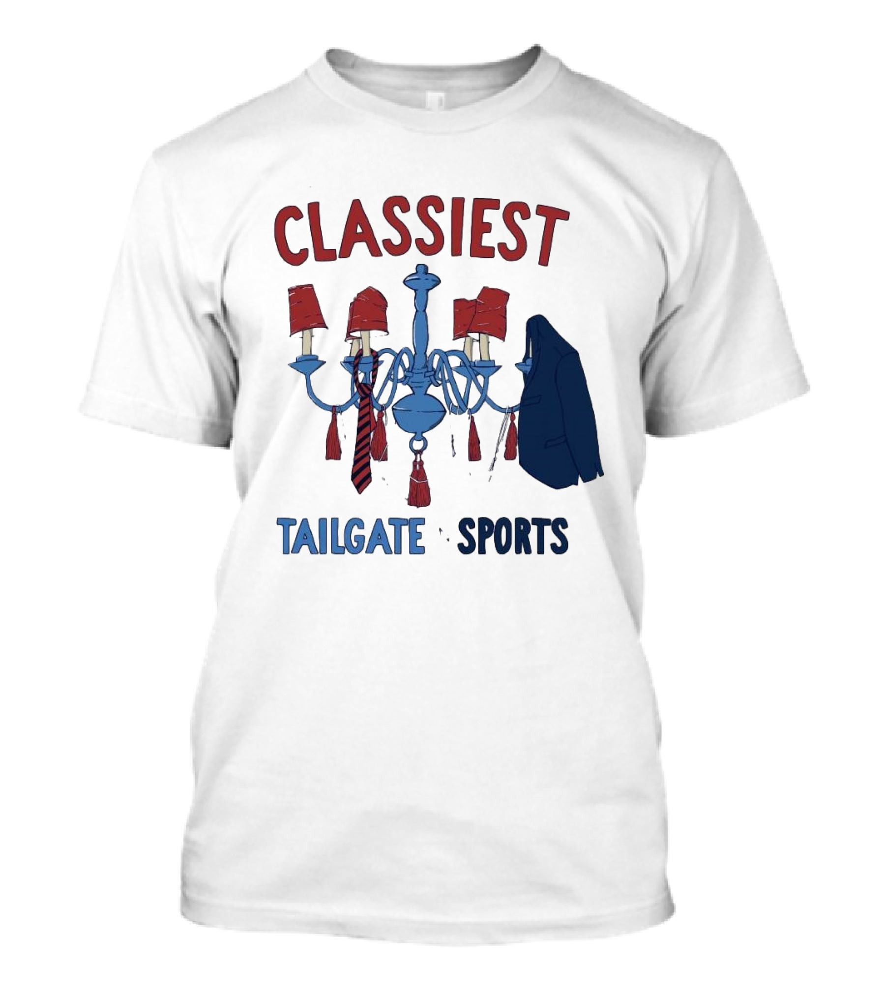 CLASSIEST TAILGATE SPORTS T-Shirt
