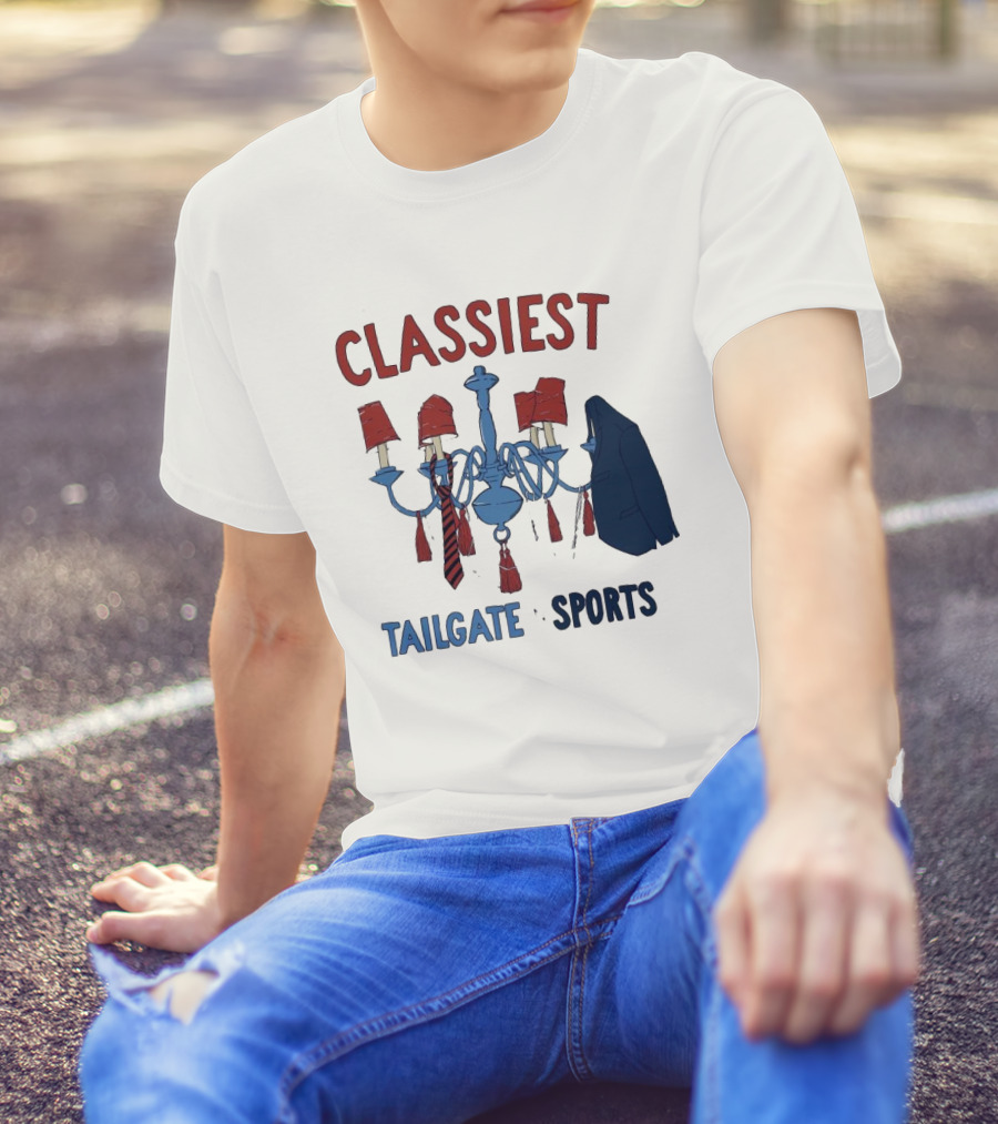 CLASSIEST TAILGATE SPORTS T-Shirt