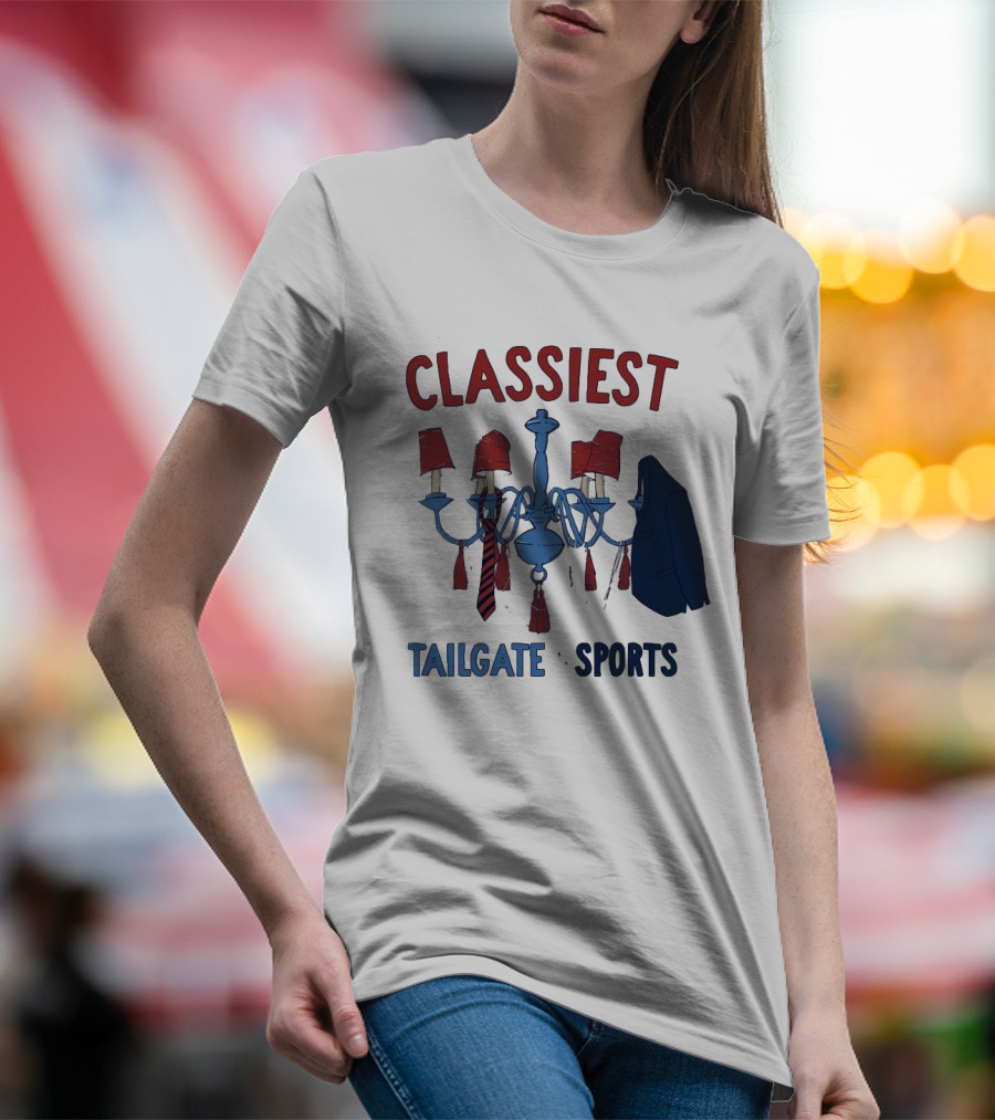 CLASSIEST TAILGATE SPORTS T-Shirt