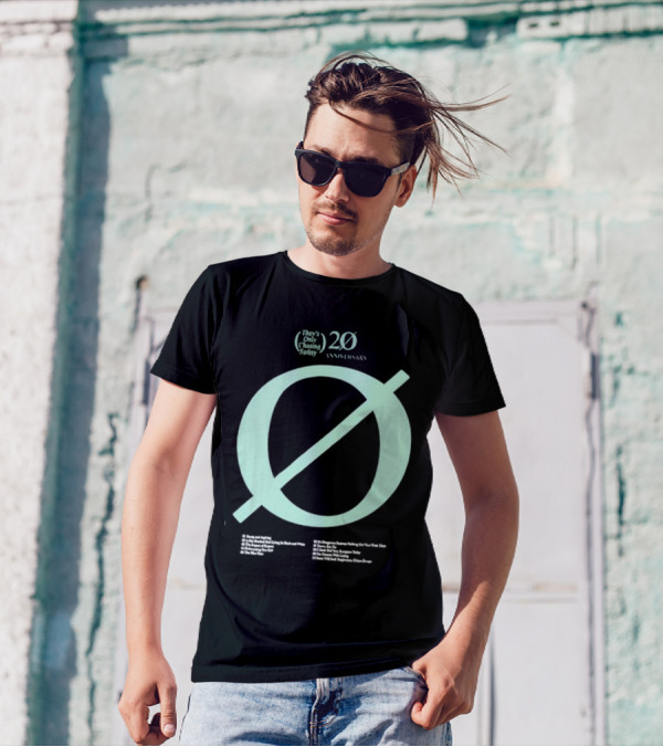 Underoath They’re Only Chasing Safety 20th Anniversary Tracklist T-Shirt