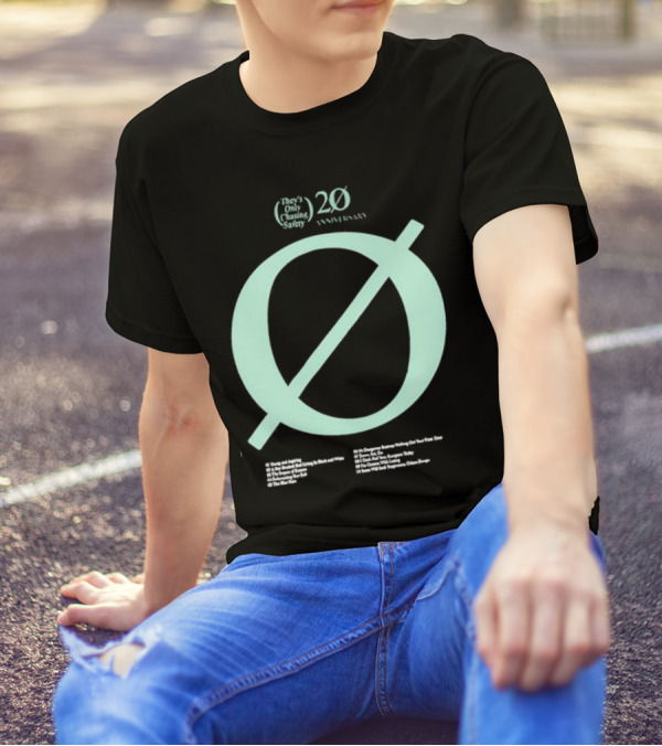 Underoath They’re Only Chasing Safety 20th Anniversary Tracklist T-Shirt