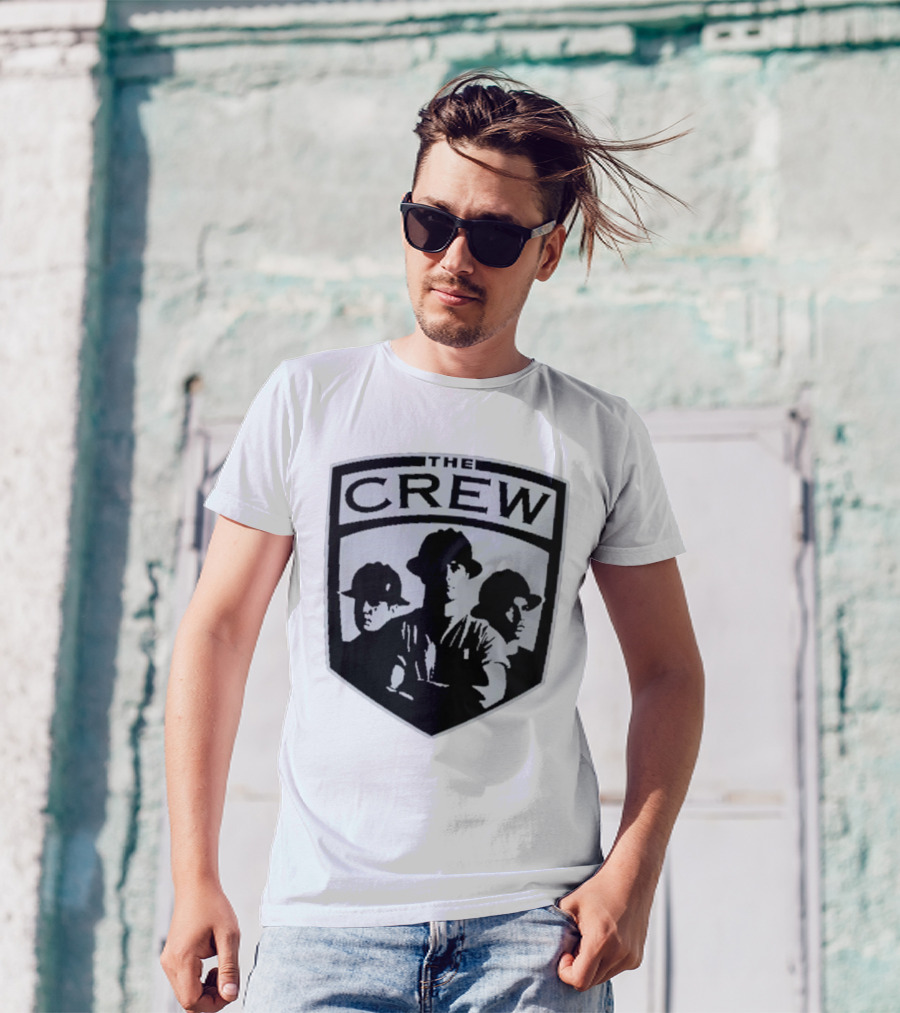 Wilfried Nancy Wearing Columbus Crew Sportiqe The Crew T-Shirt