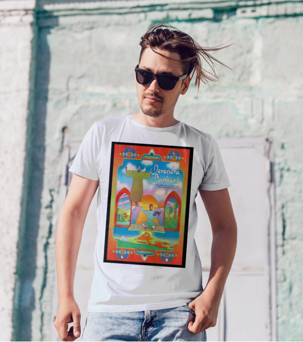 Devendra Banhart Live At Henry Miller Library Big Sur CA October 3 2024 Event Psychedelic T-Shirt