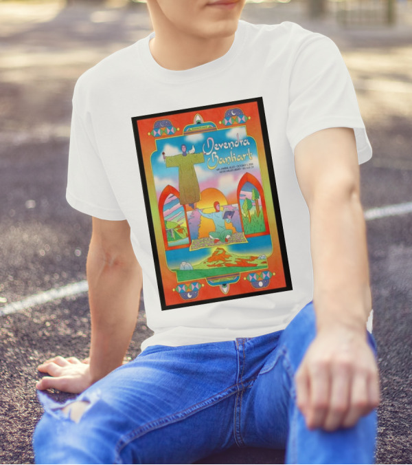 Devendra Banhart Live At Henry Miller Library Big Sur CA October 3 2024 Event Psychedelic T-Shirt