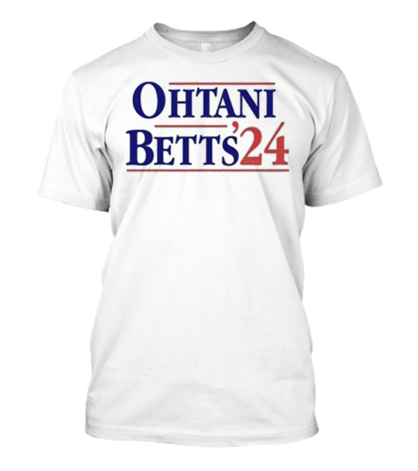 Ohtani Betts '24 Dodgers T-Shirt