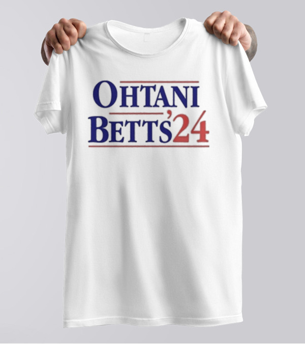 Ohtani Betts '24 Dodgers T-Shirt