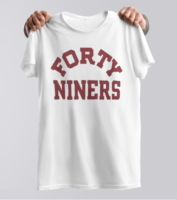 George Kittle Forty Niners T-Shirt