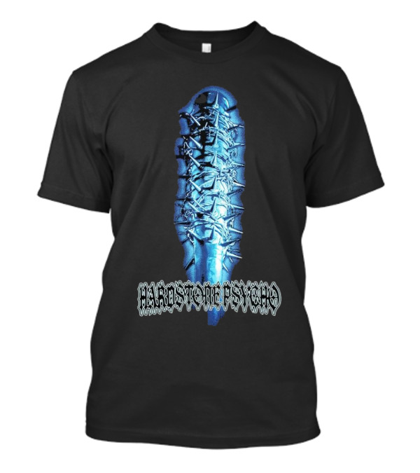 Hardstone Psycho Barbed Wire Wrapped Baseball Bat T-Shirt