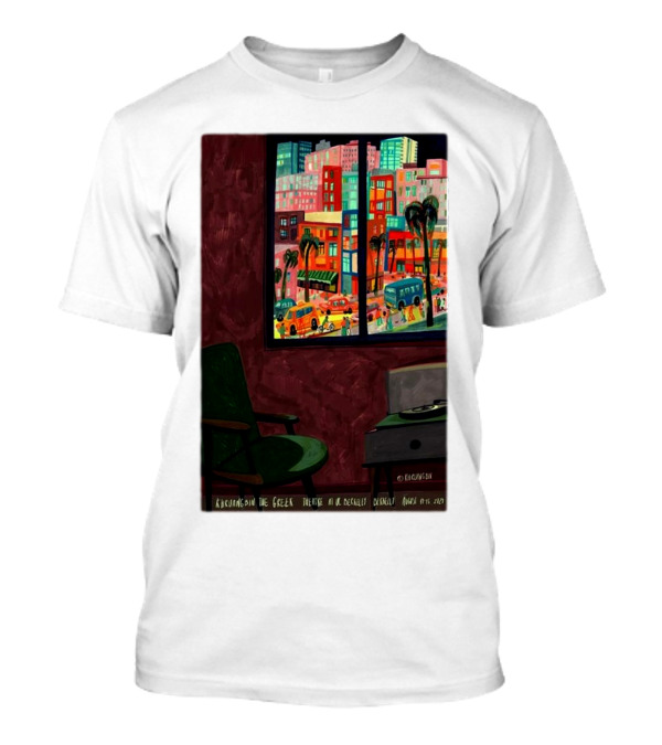 Khruangbin The Greek Theatre At UC Berkeley August 15-16 T-Shirt