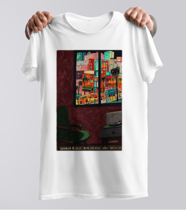 Khruangbin The Greek Theatre At UC Berkeley August 15-16 T-Shirt