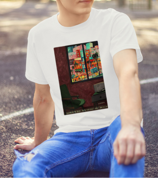 Khruangbin The Greek Theatre At UC Berkeley August 15-16 T-Shirt
