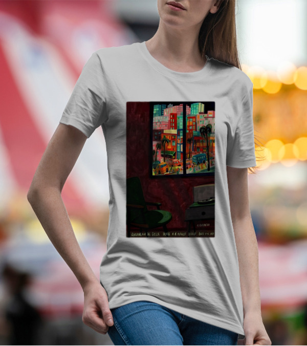 Khruangbin The Greek Theatre At UC Berkeley August 15-16 T-Shirt