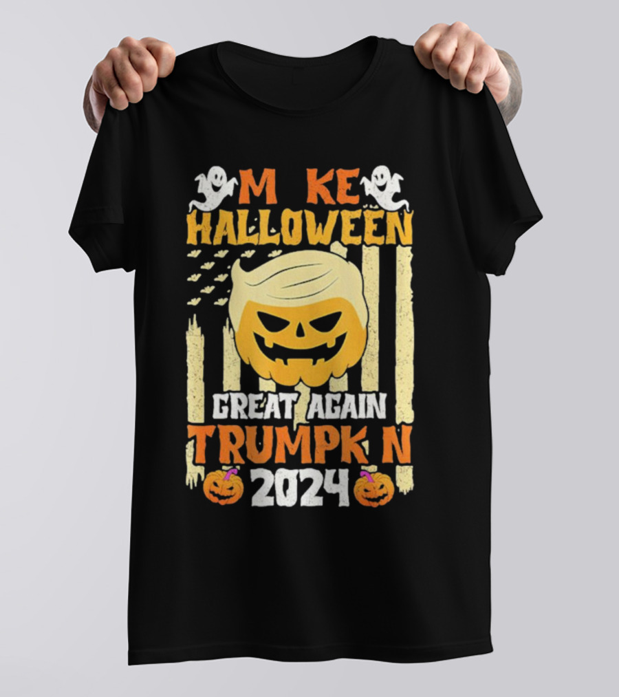 Make Halloween Great Again Trumpkin T-Shirt