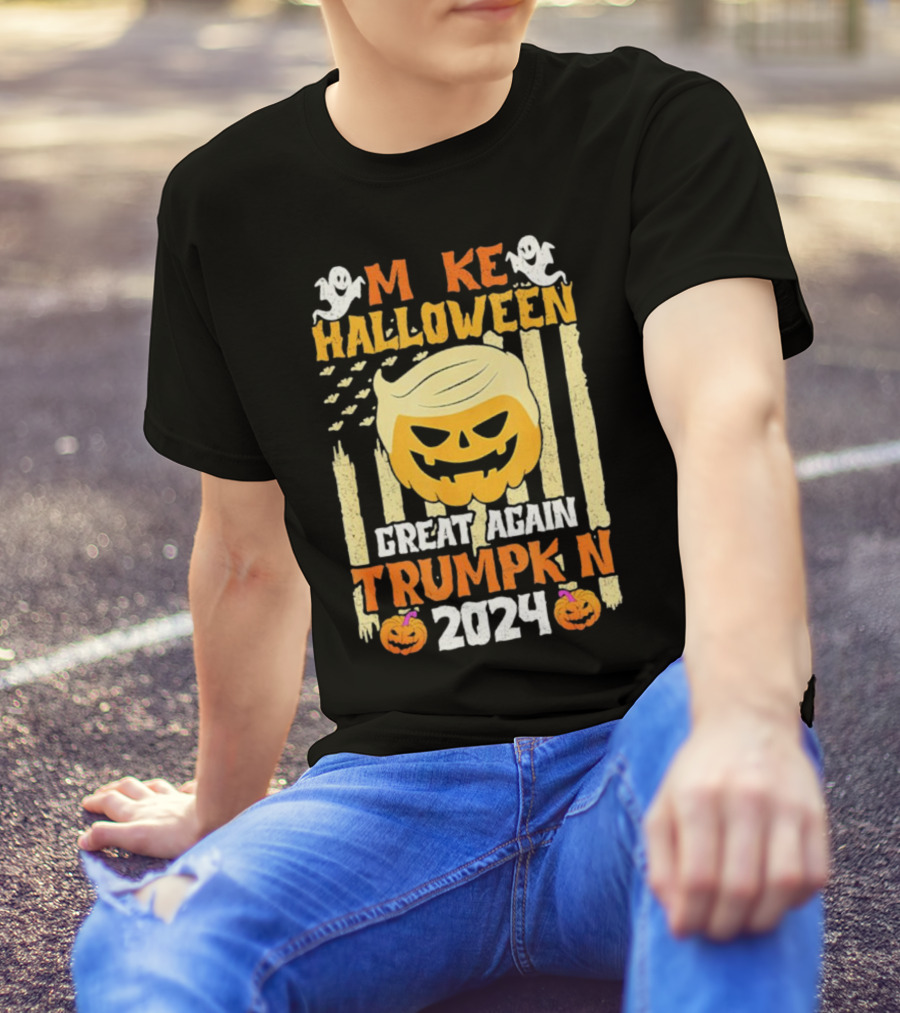 Make Halloween Great Again Trumpkin T-Shirt