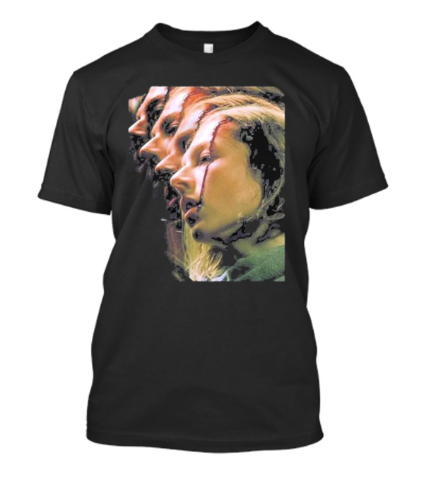 Neon Cuckoo Infinity Mind Warp Faces T-Shirt