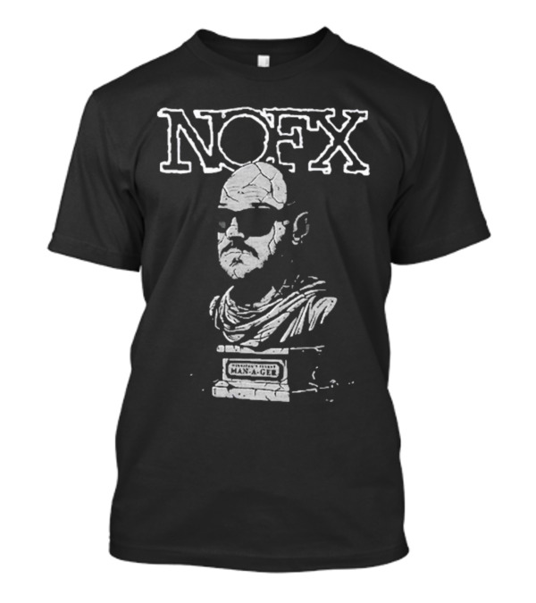 NOFX Manager Bust August 14-15 2024 Burton Cummings Theatre Winnipeg T-Shirt