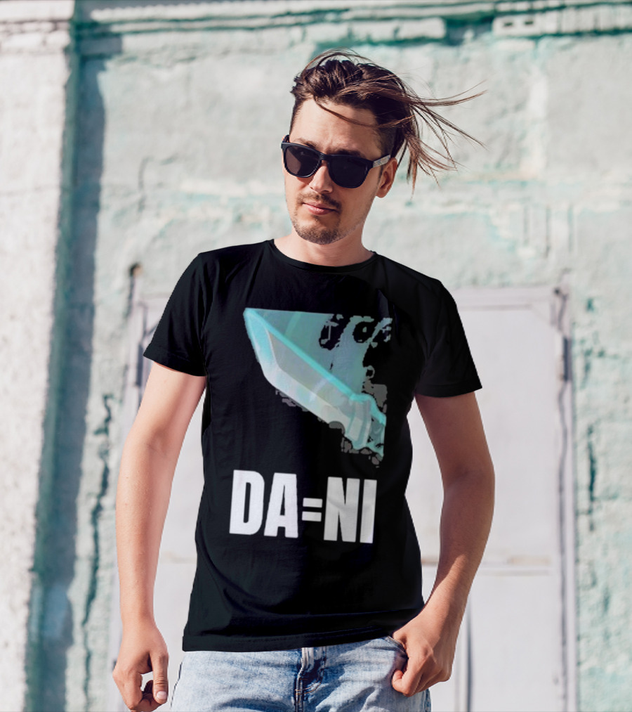 DA=NI Offensetaken Knife T-Shirt