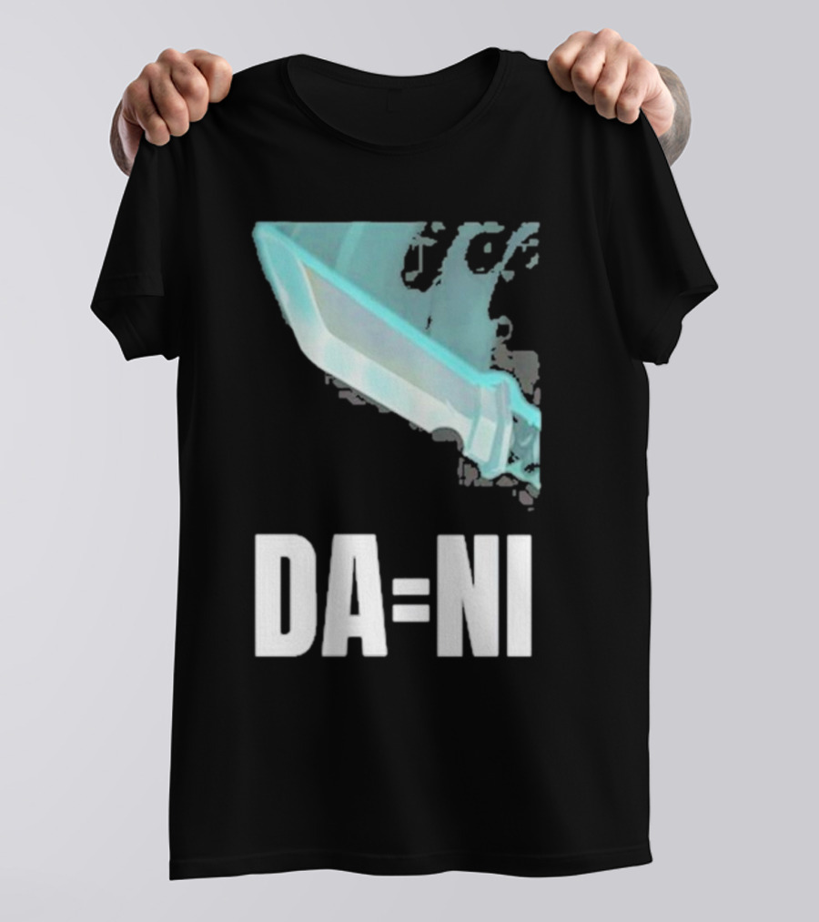 DA=NI Offensetaken Knife T-Shirt