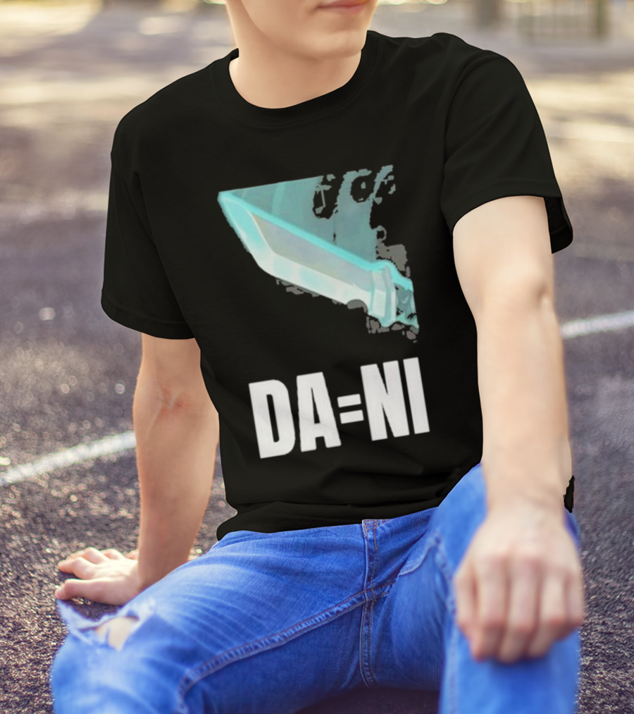 DA=NI Offensetaken Knife T-Shirt