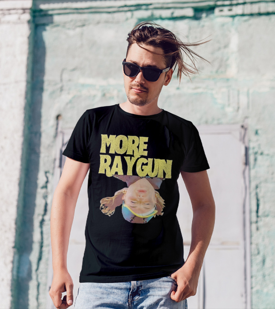 More Raygun Rachael Gunn Olympics T-Shirt