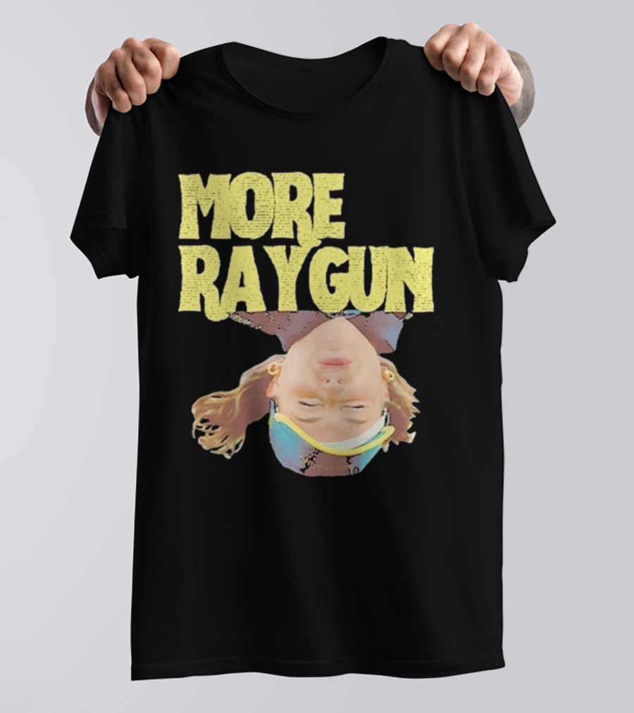 More Raygun Rachael Gunn Olympics T-Shirt
