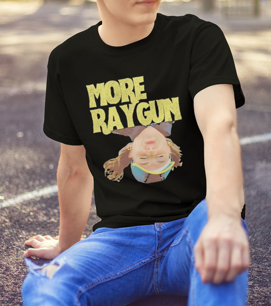 More Raygun Rachael Gunn Olympics T-Shirt