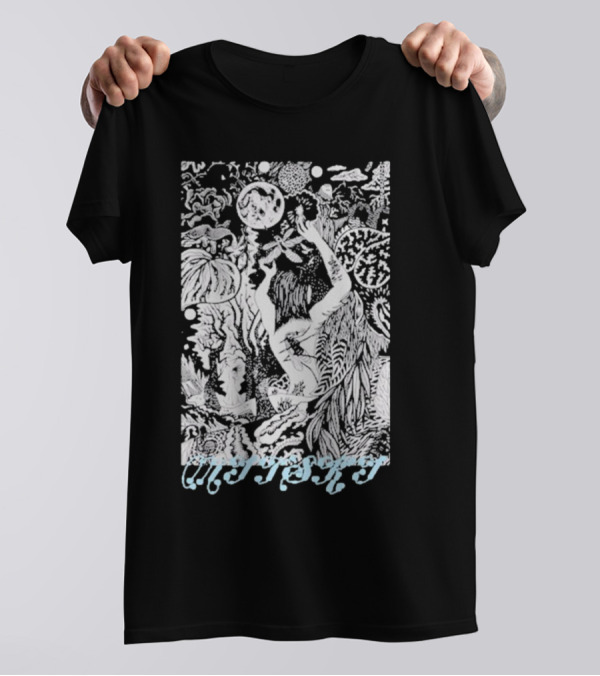 Spring 2024 Tour Cosmic Moonlit Nature Scene T-Shirt