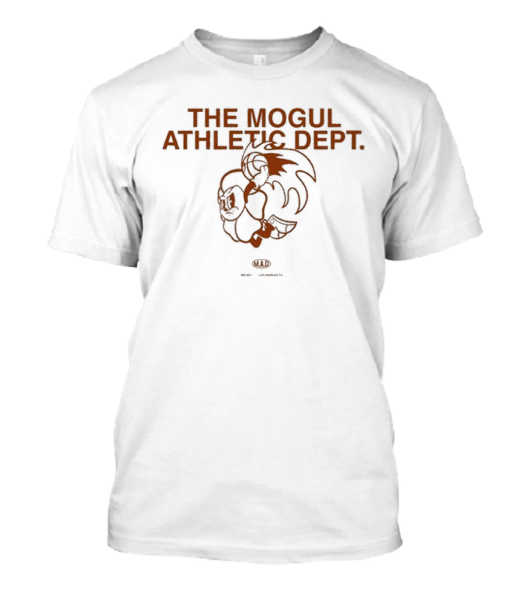 The Mogul Athletic Dept Los Angeles California Est 2024 MAD T-Shirt