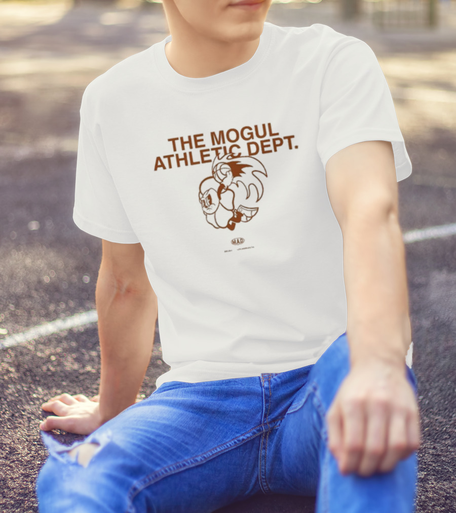 The Mogul Athletic Dept Los Angeles California Est 2024 MAD T-Shirt