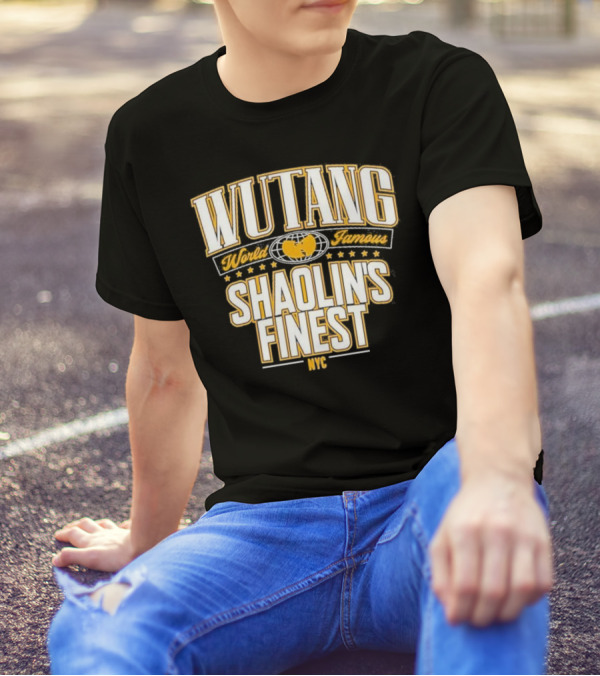 WuTang World Famous Shaolin's Finest NYC T-Shirt