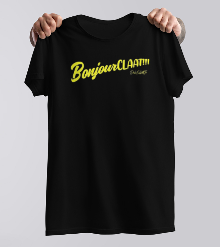 BonjourCLAAT Dale Elliott Olympic Paris T-Shirt