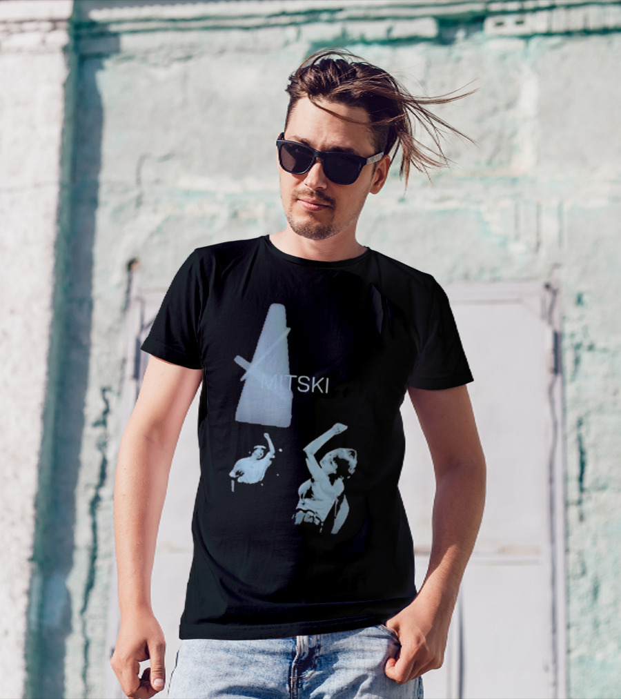 Mitski Dancing Tribute As Your Muse T-Shirt