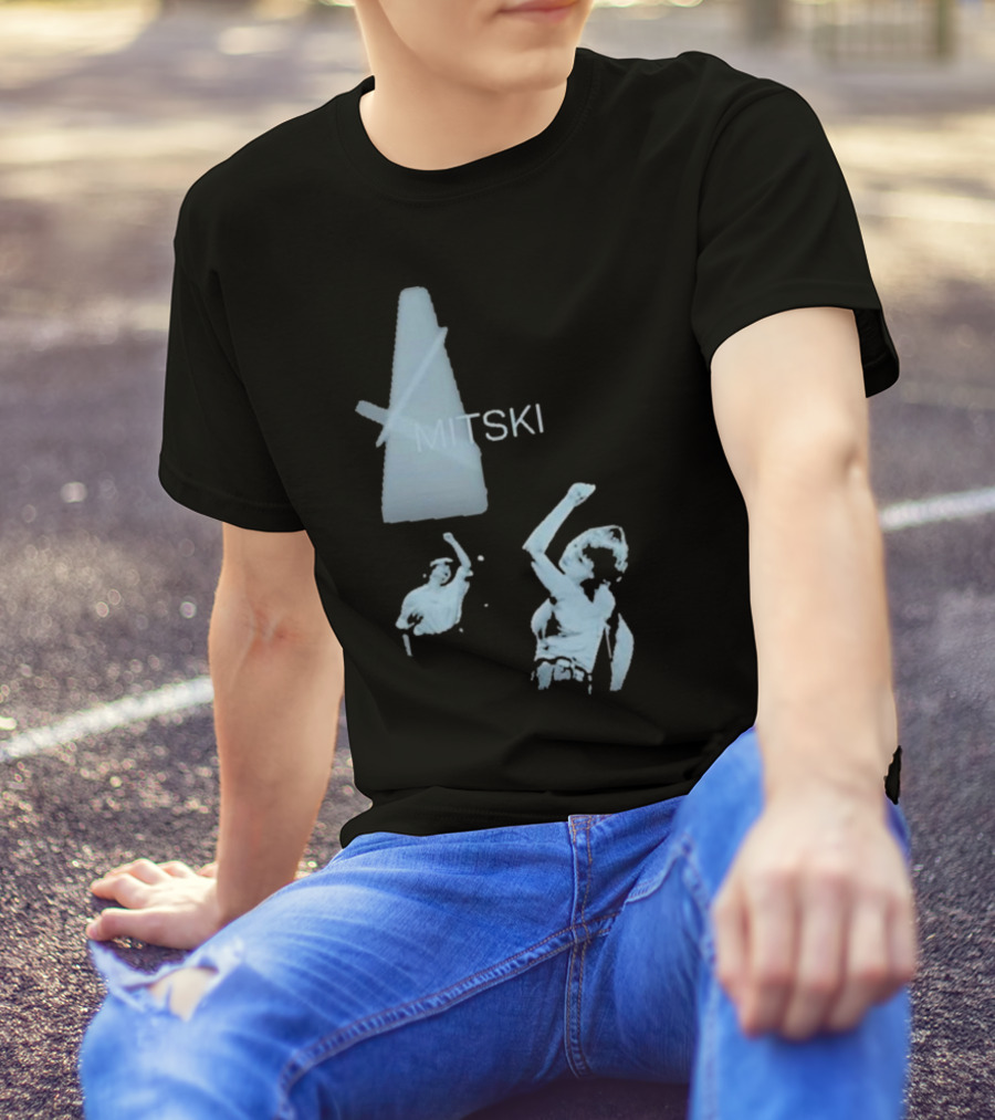 Mitski Dancing Tribute As Your Muse T-Shirt