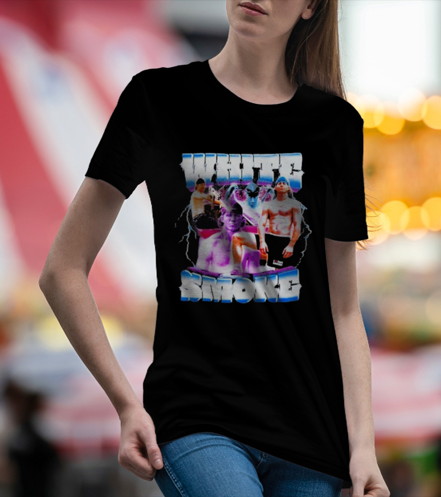 Danny Duncan White Smoke Shirt Lightning And Muscle Edition T-Shirt