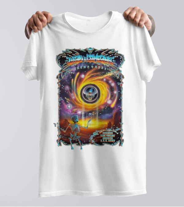 Dead And Company Cosmic Tour Las Vegas Aug 1-3 T-Shirt