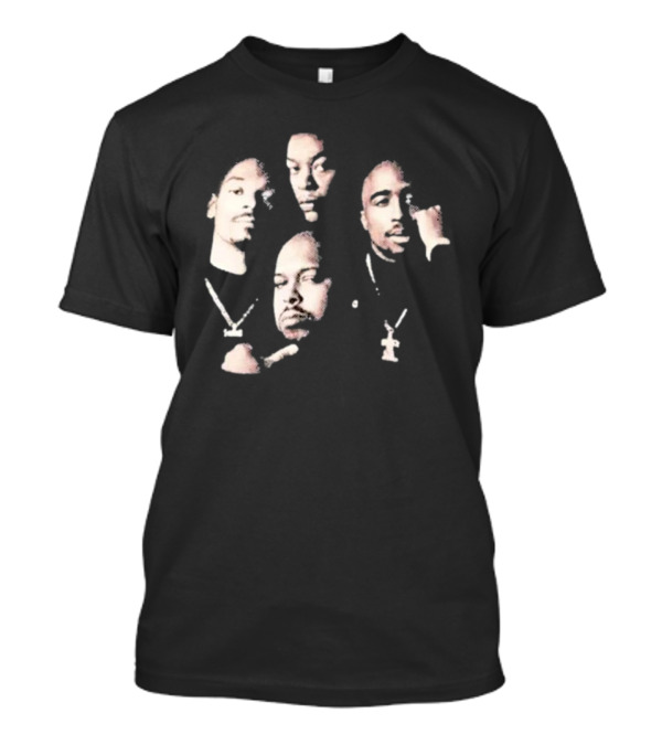 Death Row Records Classic Iconic Figures Collaboration T-Shirt