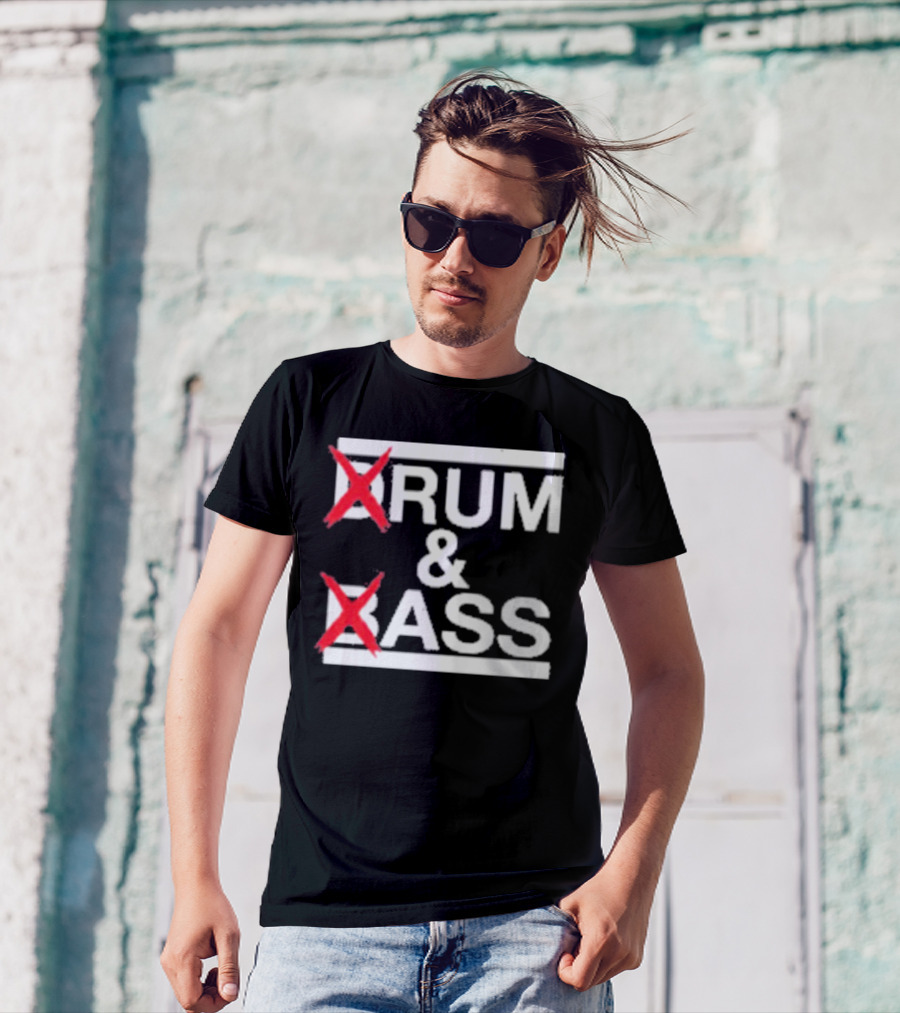 Drum And Bass Drum Ass T-Shirt